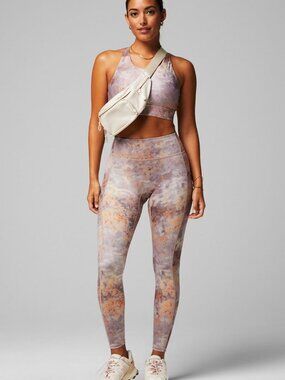 NWT Fabletics Anywhere Motion365+ High-Waisted Utility Leggings